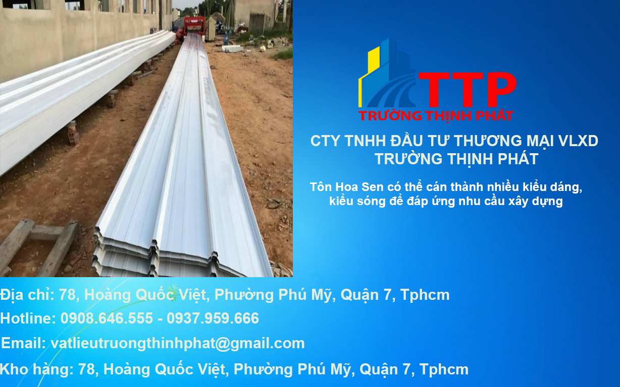 bao gia ton hoa sen ttp