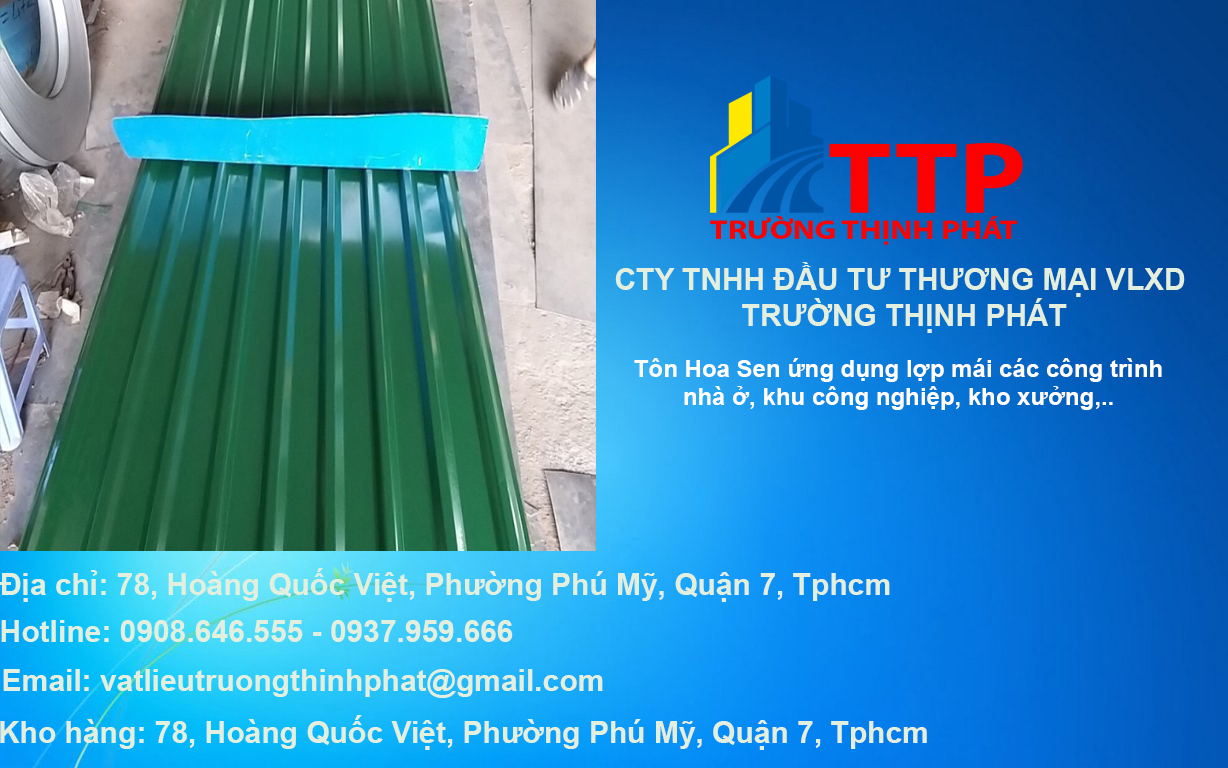 bao gia ton hoa sen xay dung cty ttp gia tot