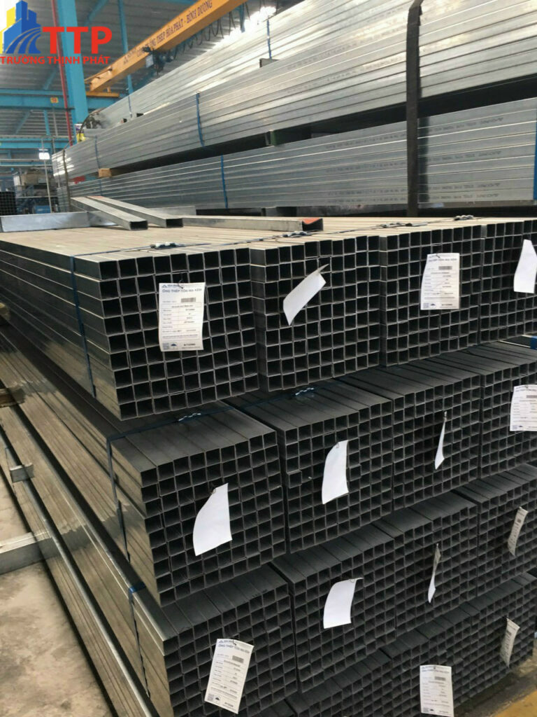 Báo Giá Thép Hộp Mới Nhất 2025 | Thép Hộp Mạ Kẽm, đen