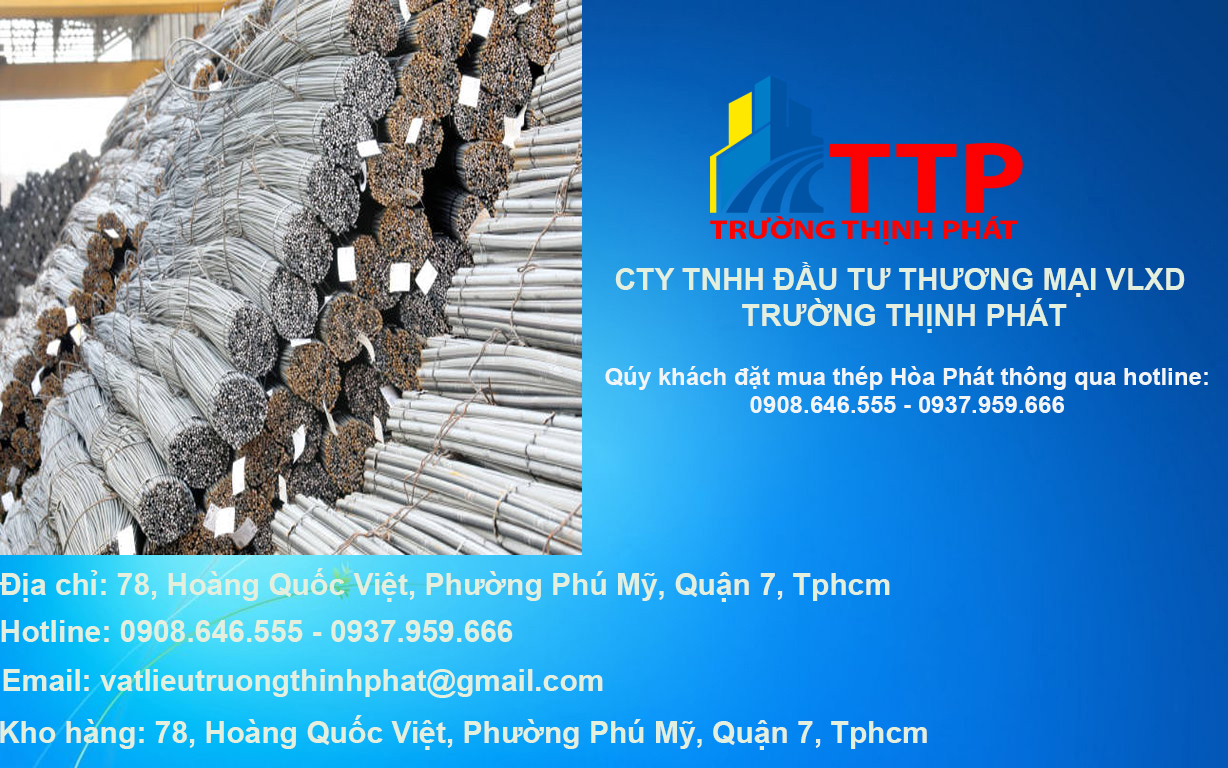 ttp cung cap thep hoa phat xay dung gia tot mien nam