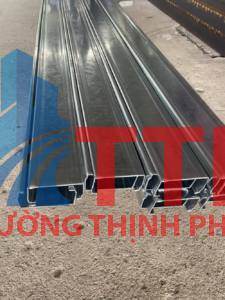 Thép Hình C Chất Lượng Tại VLXD Trường Thịnh Phát