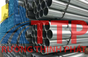 Báo giá thép ống Sendo Việt Nhật mạ kẽm