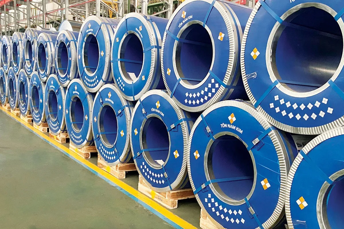 Cập nhật báo giá tôn Nam Kim năm 2024