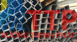 Báo giá sắt thép hộp Tuấn Võ vuông mới nhất