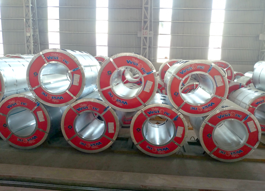 Báo giá tôn VinaOne mới cập nhật