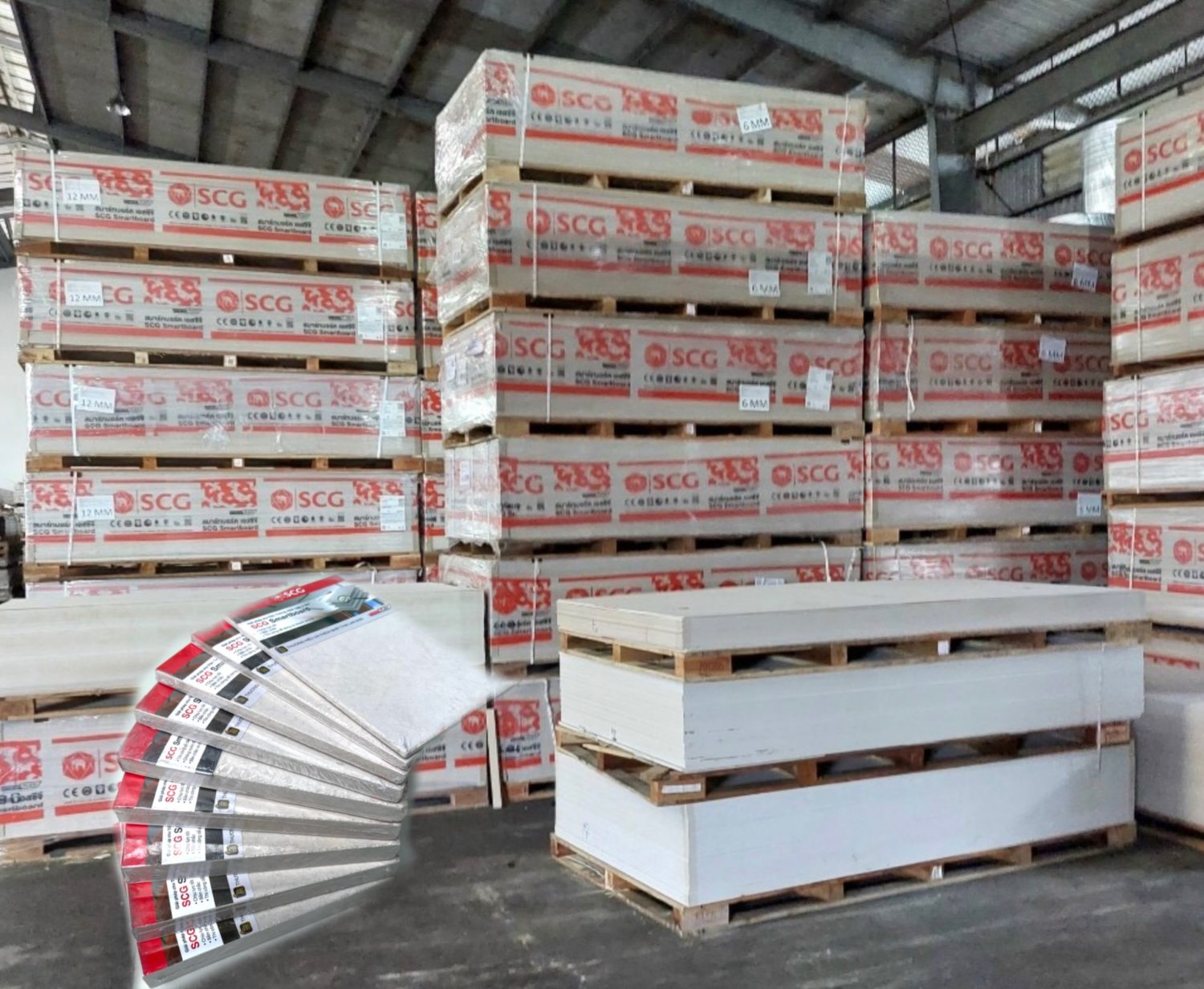 Báo giá tấm cemboard Thái Lan mới cập nhật