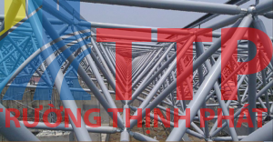 Công trình sử dụng ống thép phi 34