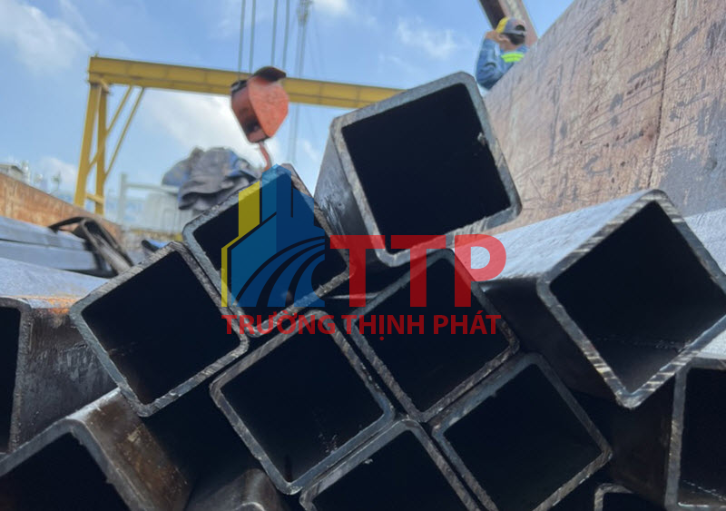 Các loại thép ống hộp Nguyễn Tín