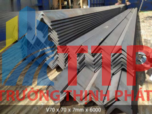 Báo giá thép hình V 70x70 mới nhất - Cập nhật liên tục