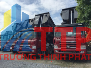 Báo giá dịch vụ cho thuê xe ben