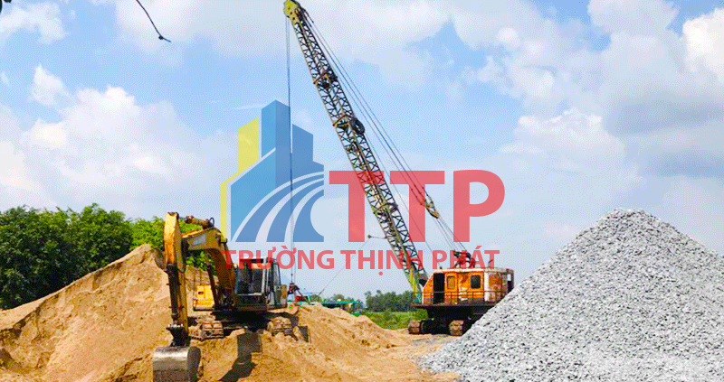 Cập nhật báo giá cát đá xây dựng mới nhất tại TPHCM