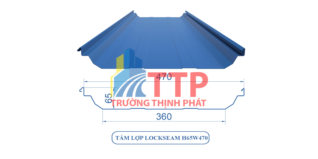 Đặc điểm của tôn Seamlock
