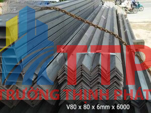 Cập nhật giá thép V80x80 mới nhất hiện nay