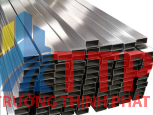 Ảnh minh họa thép hộp 40x80 mạ kẽm hiện có tại Trường Thịnh Phát