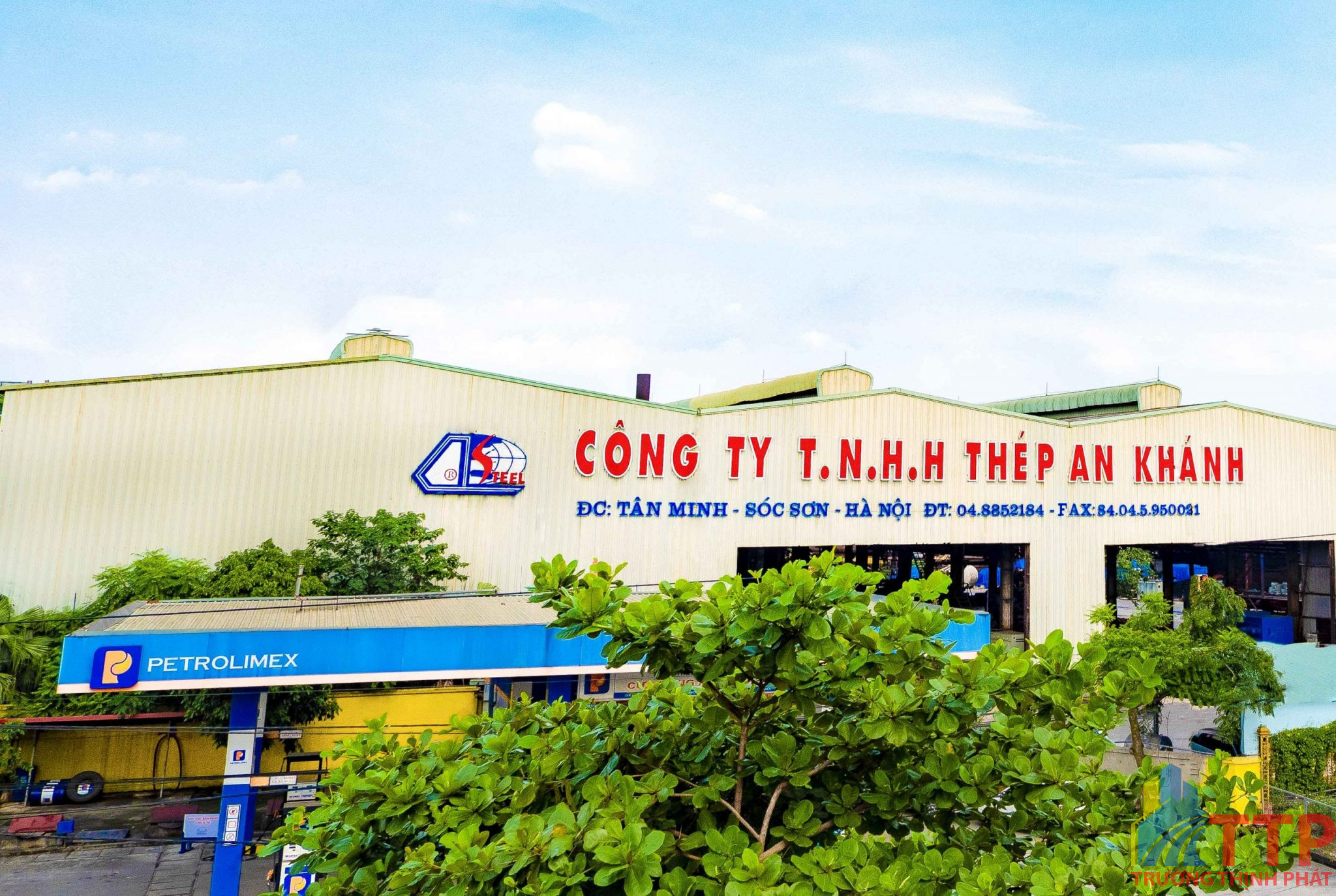 Công ty TNHH Thép An Khánh là một trong những doanh nghiệp tiên phong trong lĩnh vực sản xuất thép xây dựng tại Việt Nam