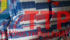 Giá bạt sọc 3 màu mới nhất – chi tiết theo mét và cuộn, mua lẻ & sỉ