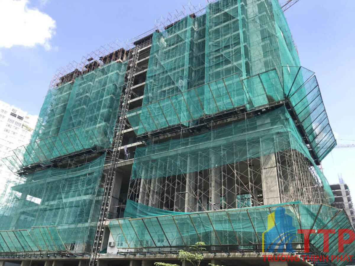 Cập nhật giá lưới bao che công trình hôm nay – Mua sỉ lẻ tiết kiệm nhất