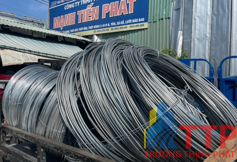 Báo giá thép cuộn phi 6 hôm nay – Thép Hòa Phát, Pomina, Việt Nhật, Miền Nam chính hãng, giá tốt!