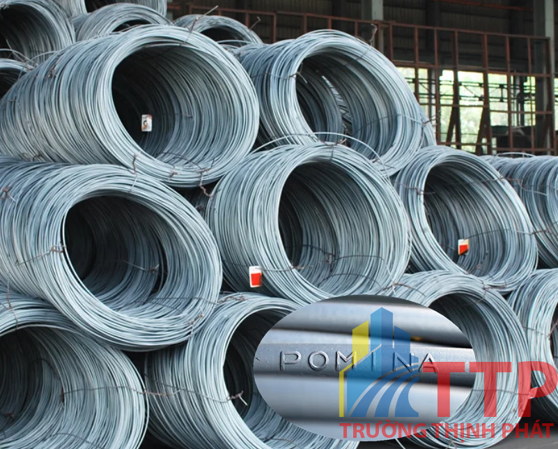 Cập nhật báo giá thép cuộn Pomina – Sản phẩm chính hãng, dễ nhận diện với chữ nổi “POMINA”!

