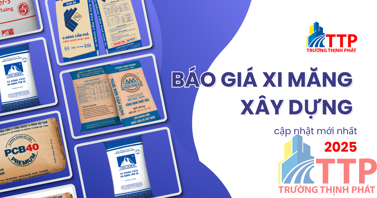 giá xi măng