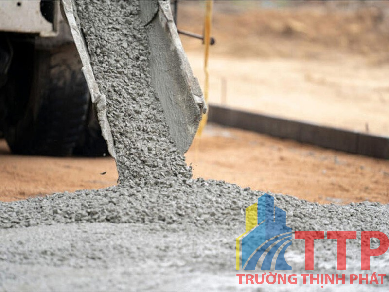 Cấp phối bê tông đá mi