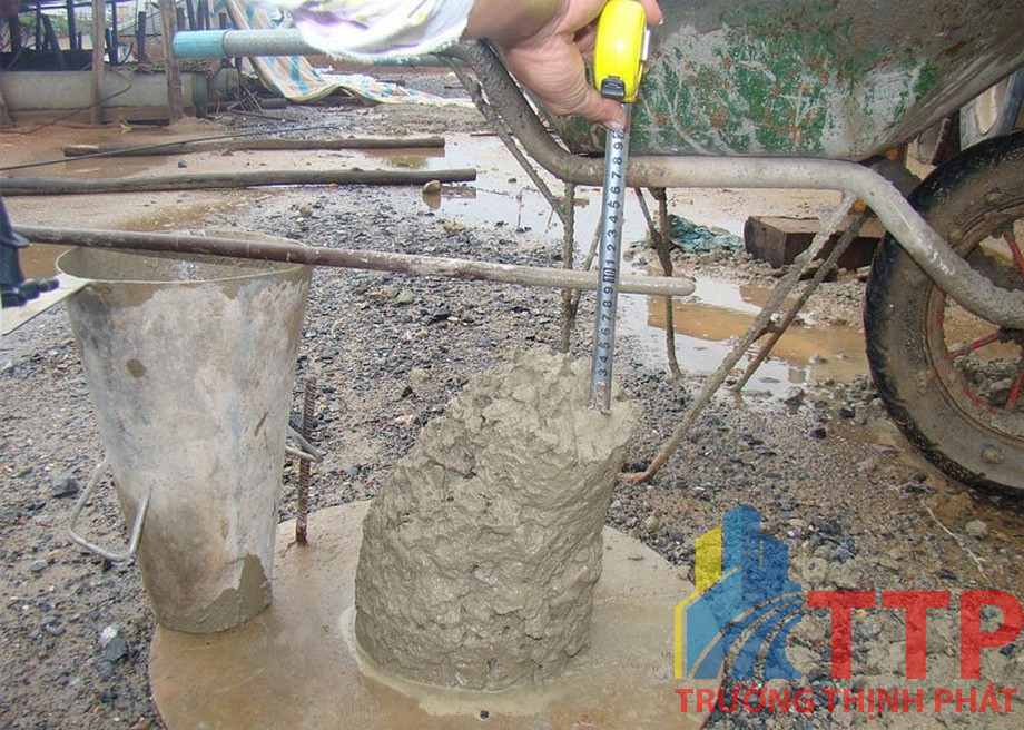 Cấp phối bê tông mác 200 