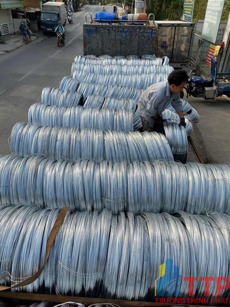 Mua dây kẽm ở đâu Mua dây kẽm ở đâu