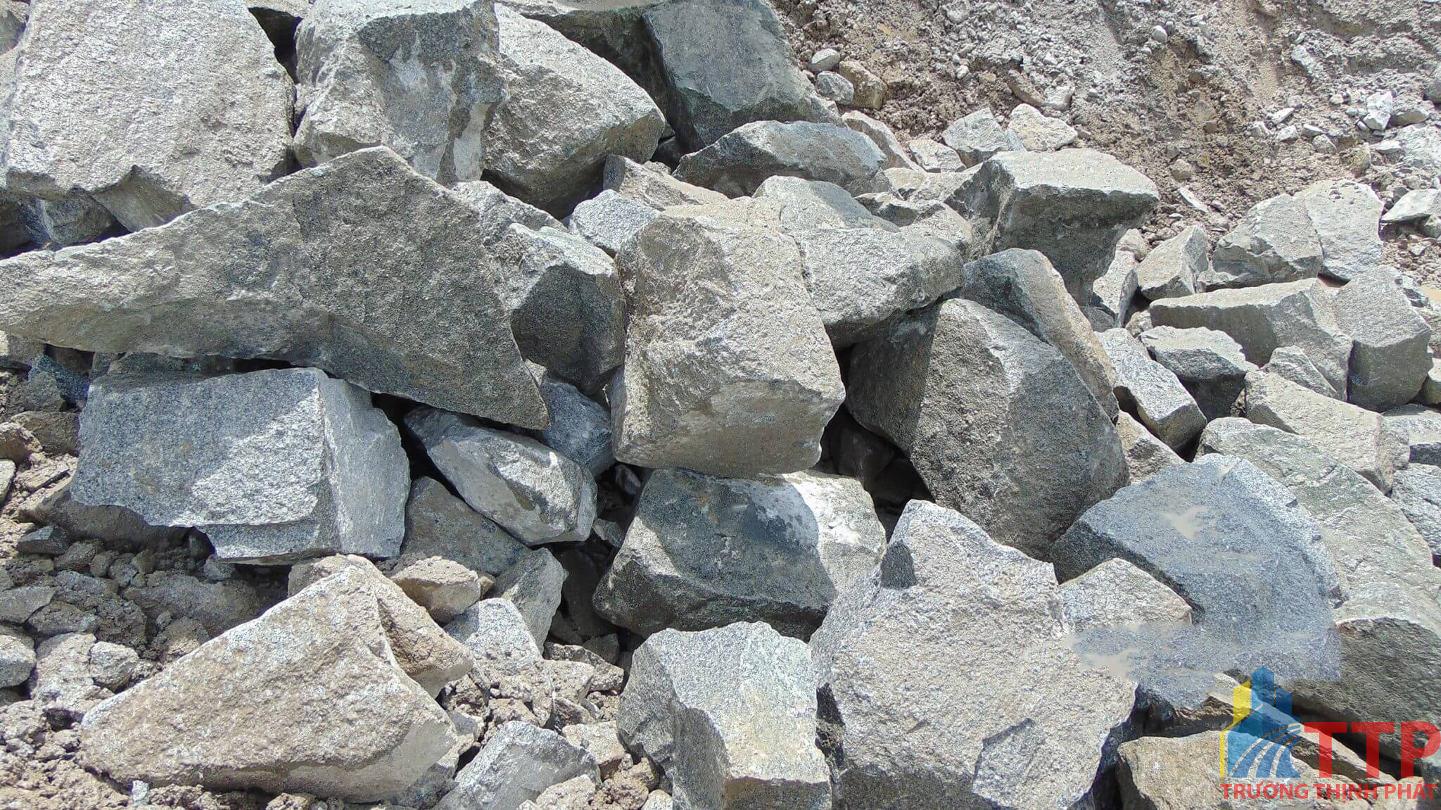 định mức xây đá hộc vữa mác 75