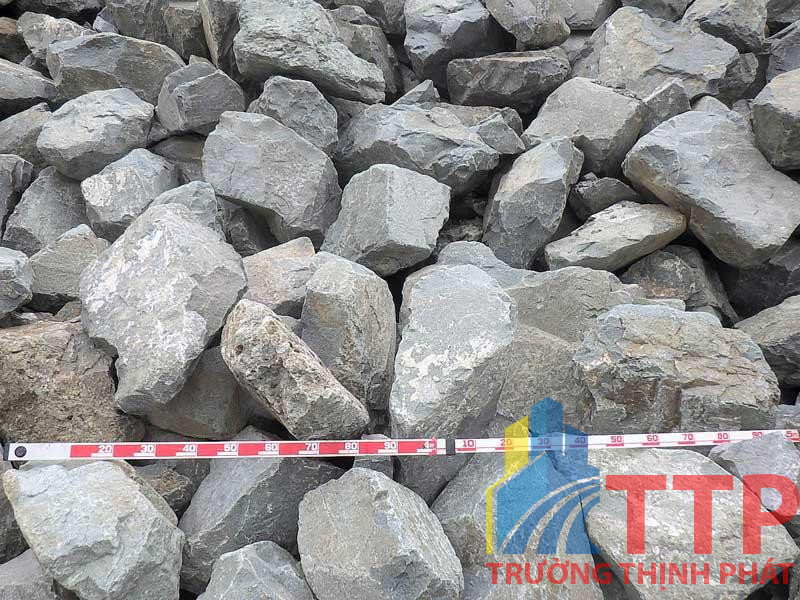 định mức xây đá hộc vữa mác 75