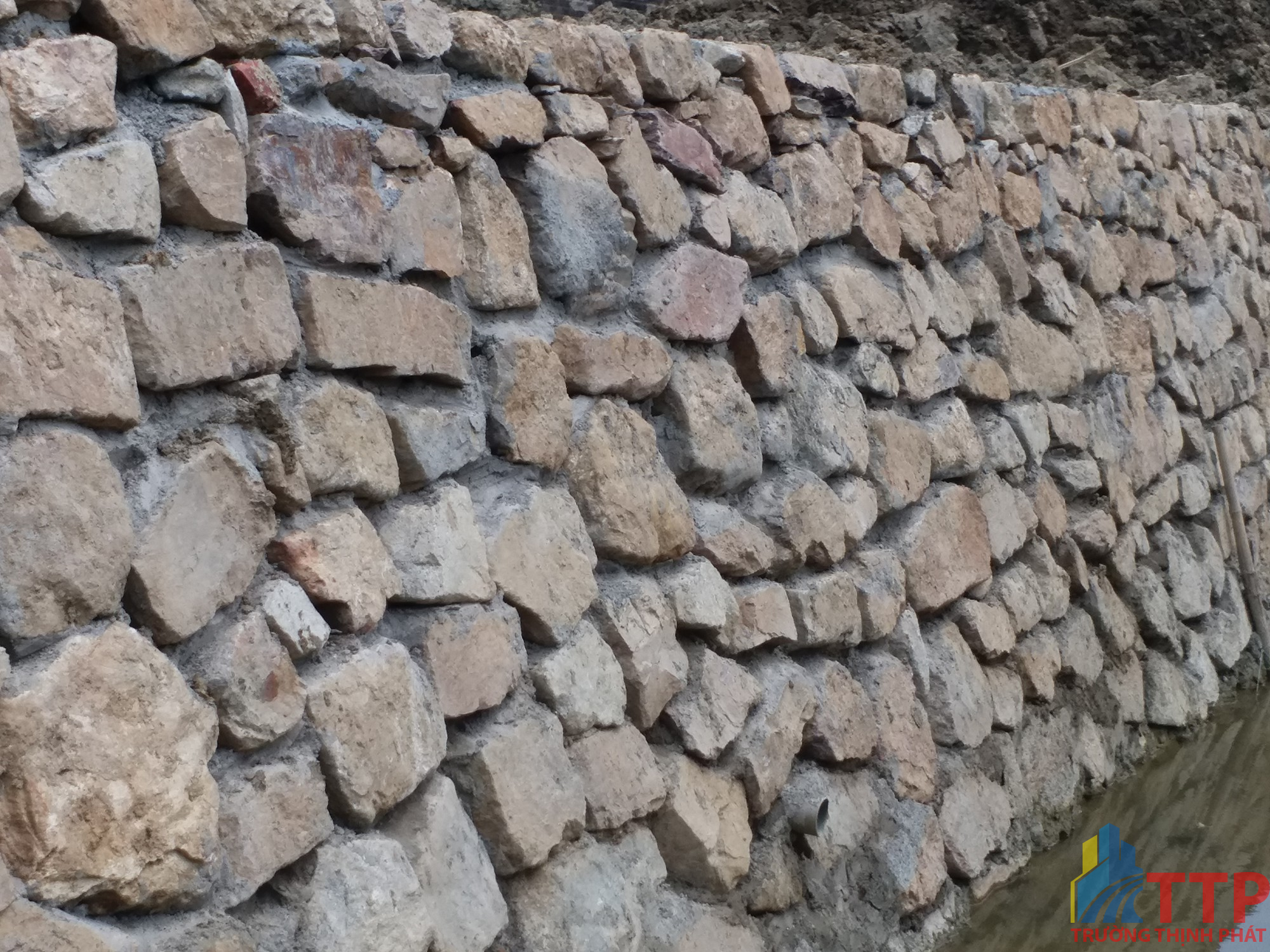 Định mức xây đá hộc vữa mác 100 chuẩn 2025 1 word image 17867 1